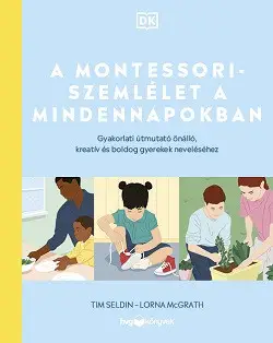 Exkluzív ajánlat A Montessori-szemlélet a mindennapokban - Gyakorlati útmutató önálló, kreatív és boldog gyerekek neveléséhez