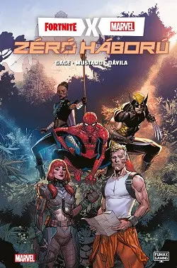 Gyors szállítás Marvel X Fortnite - Zéró Háború (képregény)