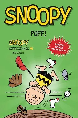 Olcsóbb Snoopy képregények 7. - Puff!