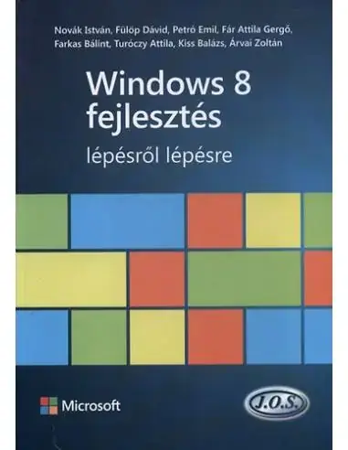 Különleges ajánlat Windows 8 fejlesztés lépésről lépésre