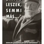 "...író leszek, semmi más..." - Irodalmi élet, irodalmiság és öntükröző eljárások a Jókai-szövegekben Legkelendőbb