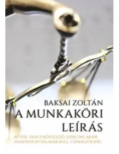 A munkaköri leírás Biztonságos fizetés