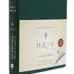 Large Print Bible-NRSV-Catholic byCatholic Bible Press; Prémium