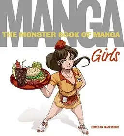 The Monster Book of Manga byIkari, Studio ;Ikari Studio; Bestseller
