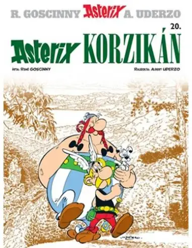 Asterix 20. - Asterix Korzikán Outlet