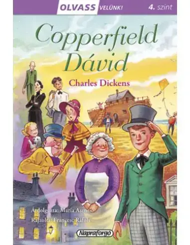Olvass velünk! (4) - Copperfield Dávid Olcsóbb