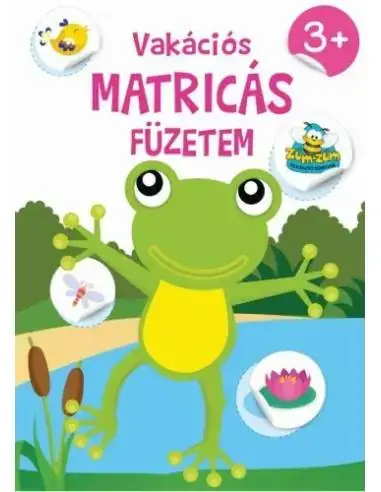 Akció Vakációs matricás füzetem