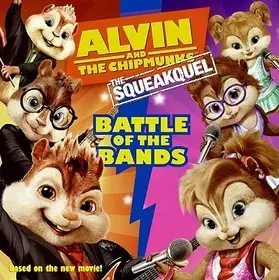 Szuper akció Alvin and the Chipmunks byAuerbach, Annie (ADP);