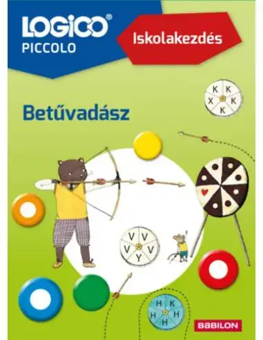 Logico Piccolo 3305a - Iskolakezdés: Betűvadász Olcsóbb