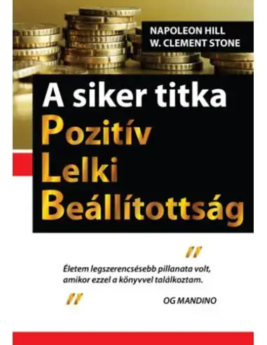 Gyors szállítás A siker titka - Pozitív Lelki Beállítottság
