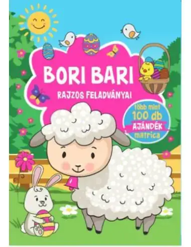 Bori Bari rajzos feladványai Akció