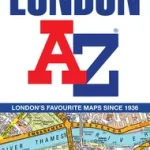 LONDON A-Z STREET ATLAS byA-Z Maps, ; Szuper akció