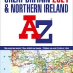 2021 Great Britain & Northern Ireland A-Z Road Atlas byGeographers' A-Z Map Co Ltd; Alacsony ár