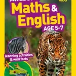 Awesome Maths and English Age 5-7 byNational Geographic Kids; Legkelendőbb