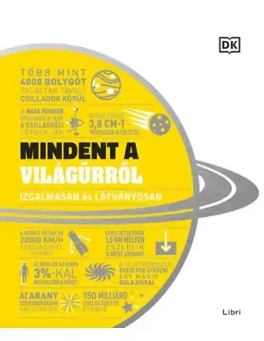 Mindent a világűrről - Izgalmasan és látványosan Azonnal elérhető