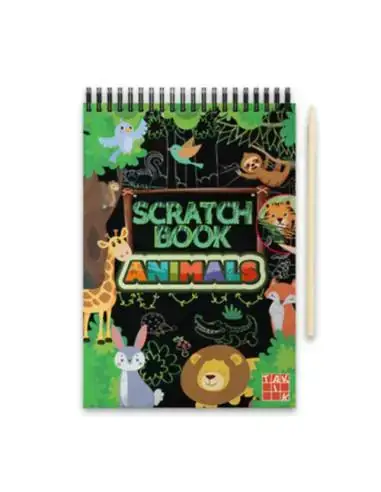 Árengedmény Scratch Book - Animals