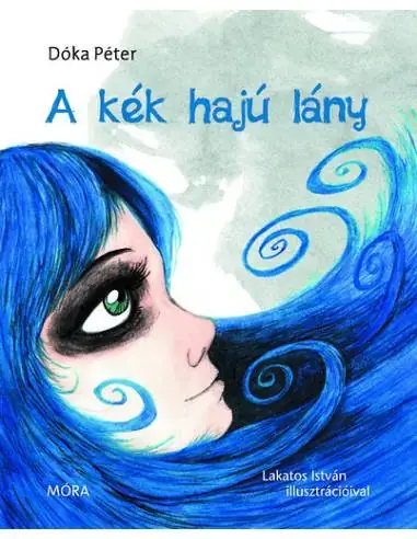 Alacsony ár A kék hajú lány