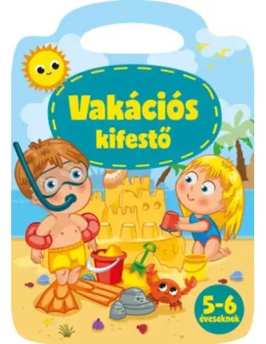Rendeld meg most Vakációs kifestő