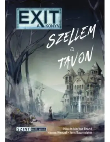 Olcsó Exit - A könyv - Szellem a tavon
