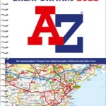 Újdonság Great Britain A-Z Handy Road Atlas 2022 byA-Z Maps;