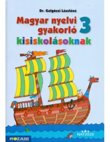 Ajánlat Magyar nyelvi gyakorló kisiskolásoknak 3. osztály