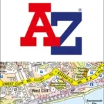 Gyors szállítás BOURNEMOUTH A-Z POCKET STREET MAP byA-Z Maps, ;