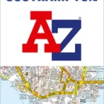 Csak ma SOUTHAMPTON A-Z STREET ATLAS [Ninth edition] byA-Z Maps, ;