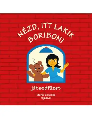 Olcsóbb Nézd, itt lakik Boribon! - játszófüzet