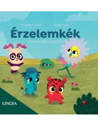 Kedvezmény Érzelemkék - Gyermekérzelemtár