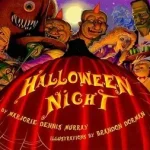 Népszerű Halloween Night byMurray, Marjorie Dennis;