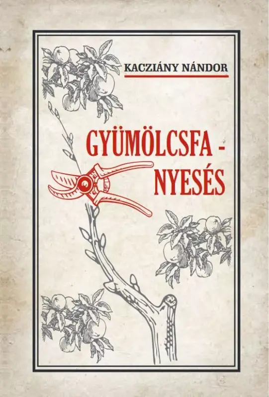 Gyümölcsfa-nyesés Kiárusítás