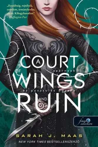 Korlátozott ajánlat A Court of Wings and Ruin - Szárnyak és pusztulás udvara (Tüskék és rózsák udvara 3.)