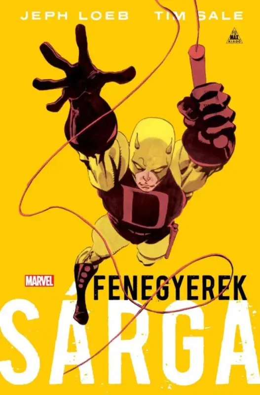 Fenegyerek: Sárga Szuper akció