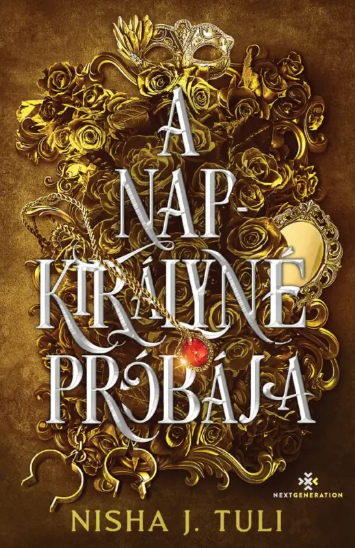 Akciós ár A napkirályné próbája - Élfestett