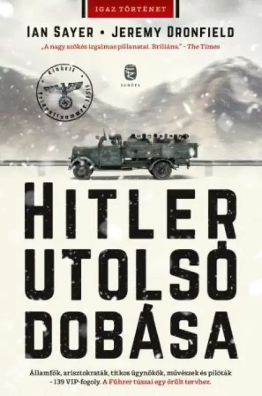 Árcsökkenés Hitler utolsó dobása