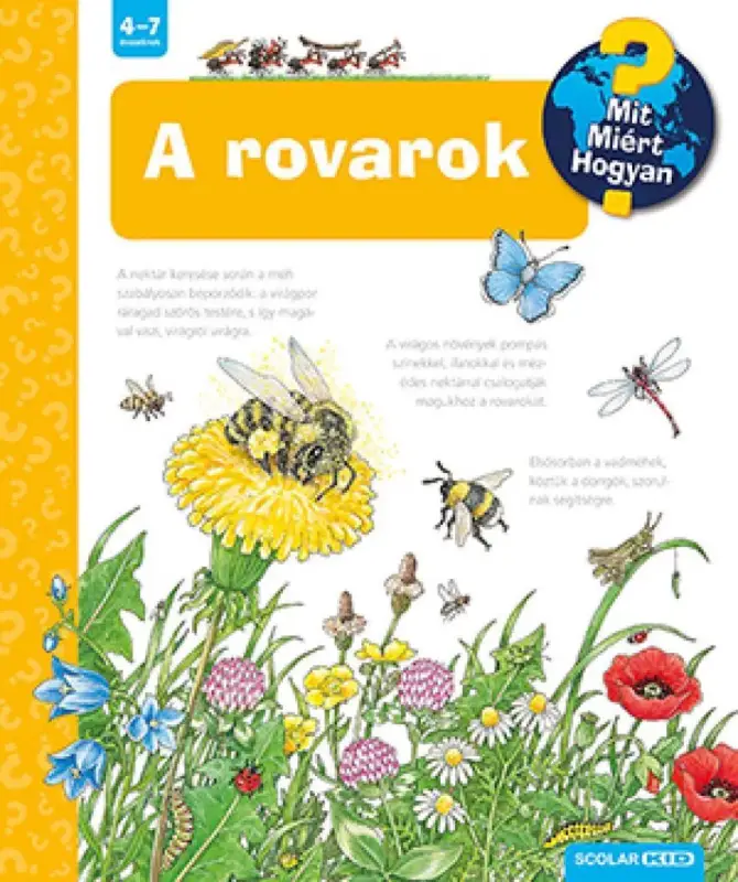 A rovarok Csak ma