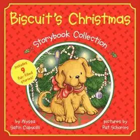 Biscuit's Christmas Storybook Collection byCapucilli, Alyssa Satin; Expressz kézbesítés