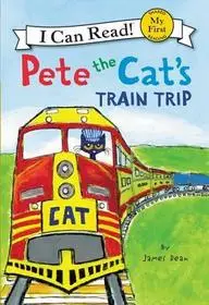 Vedd meg online Pete the Cat's Train Trip byDean, James;Dean, Kimberly;