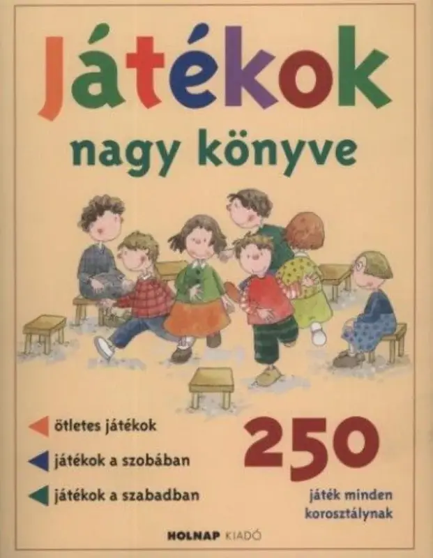 Játékok nagy könyve Expressz szállítás