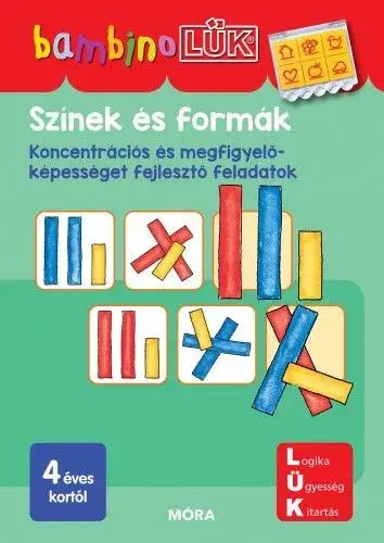 Színek és formák - BambinoLÜK Kedvezményes ár