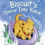 Biscuit's Snow Day Race byCapucilli, Alyssa Satin; Expressz kézbesítés