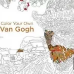Outlet Color Your Own Van Gogh byVan Gogh Museum Amsterdam;