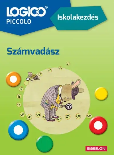 Logico Piccolo 3306a - Iskolakezdés: Számvadász Bestseller