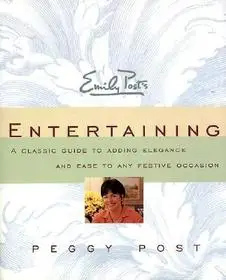 Csak ma Emily Post's Entertaining byPost, Peggy;