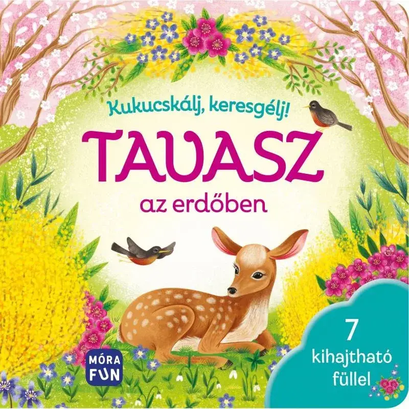 Kiárusítás Kukucskálj, keresgélj! - Tavasz az erdőben