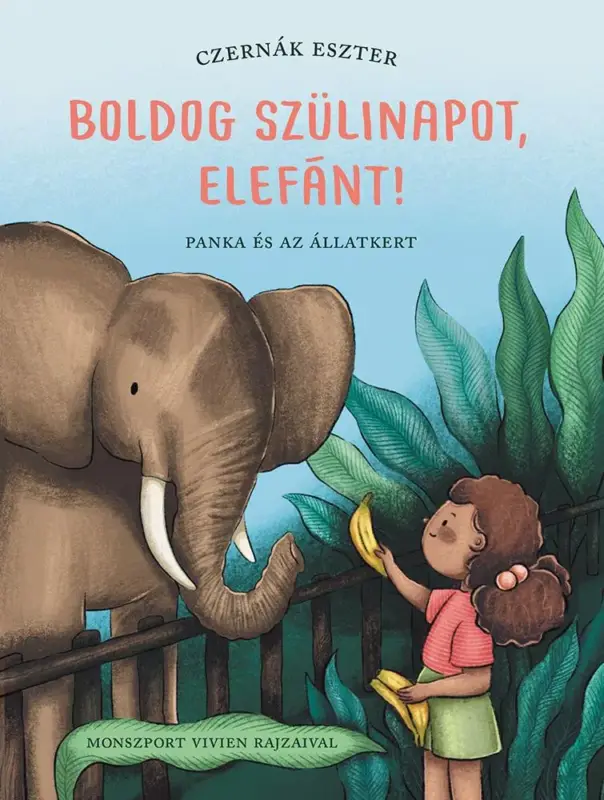Különleges ajánlat Boldog szülinapot, elefánt!