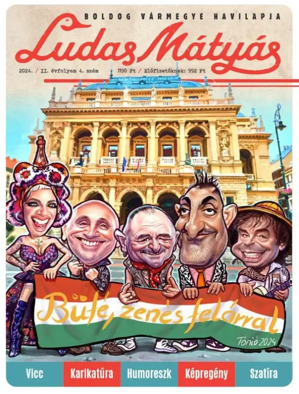 Ludas Mátyás - II. évfolyam 4. szám Prémium
