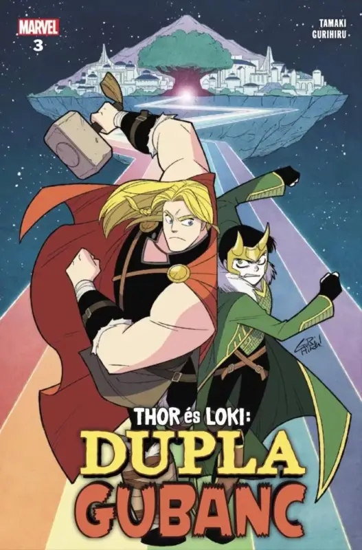 Thor és Loki - Dupla gubanc 3. Azonnali szállítás