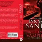 The Trouble With Vampires LP bySands, Lynsay; Olcsóbb