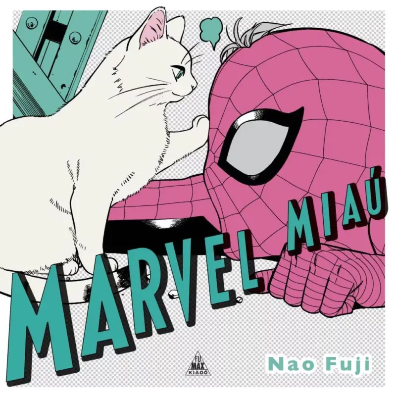 Marvel Miaú Expressz kézbesítés